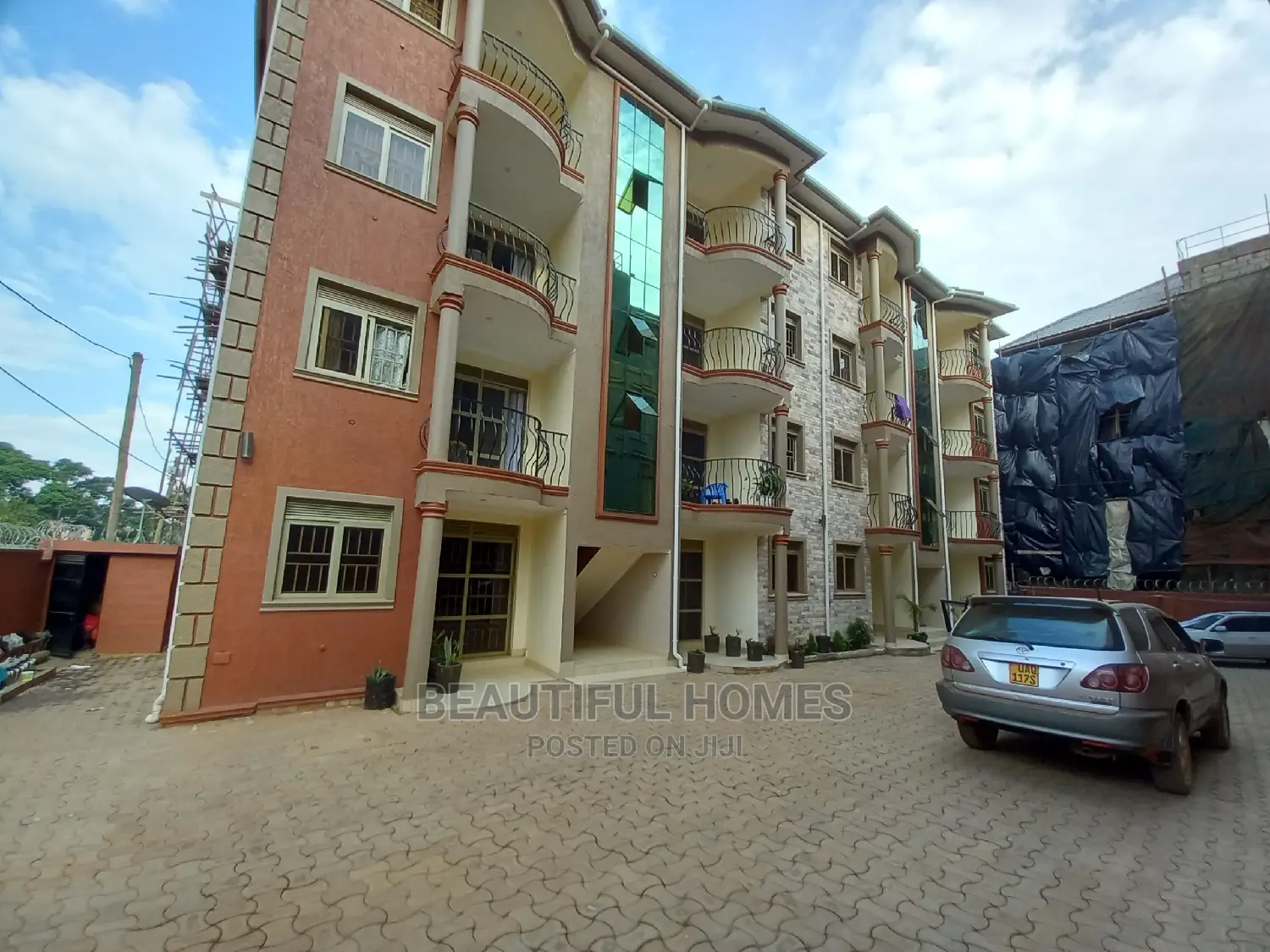 Furnished 2bdrm Apartment in Najjera, Central Division for Sale in Central Division