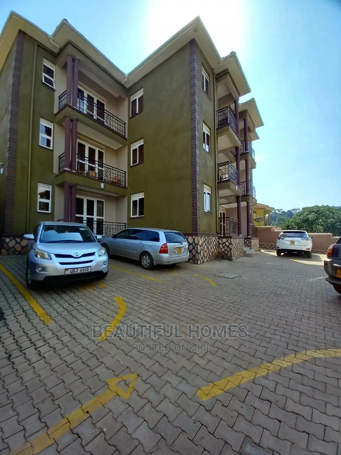 Furnished 2bdrm Apartment in Kisaasi, Central Division for Sale in Central Division