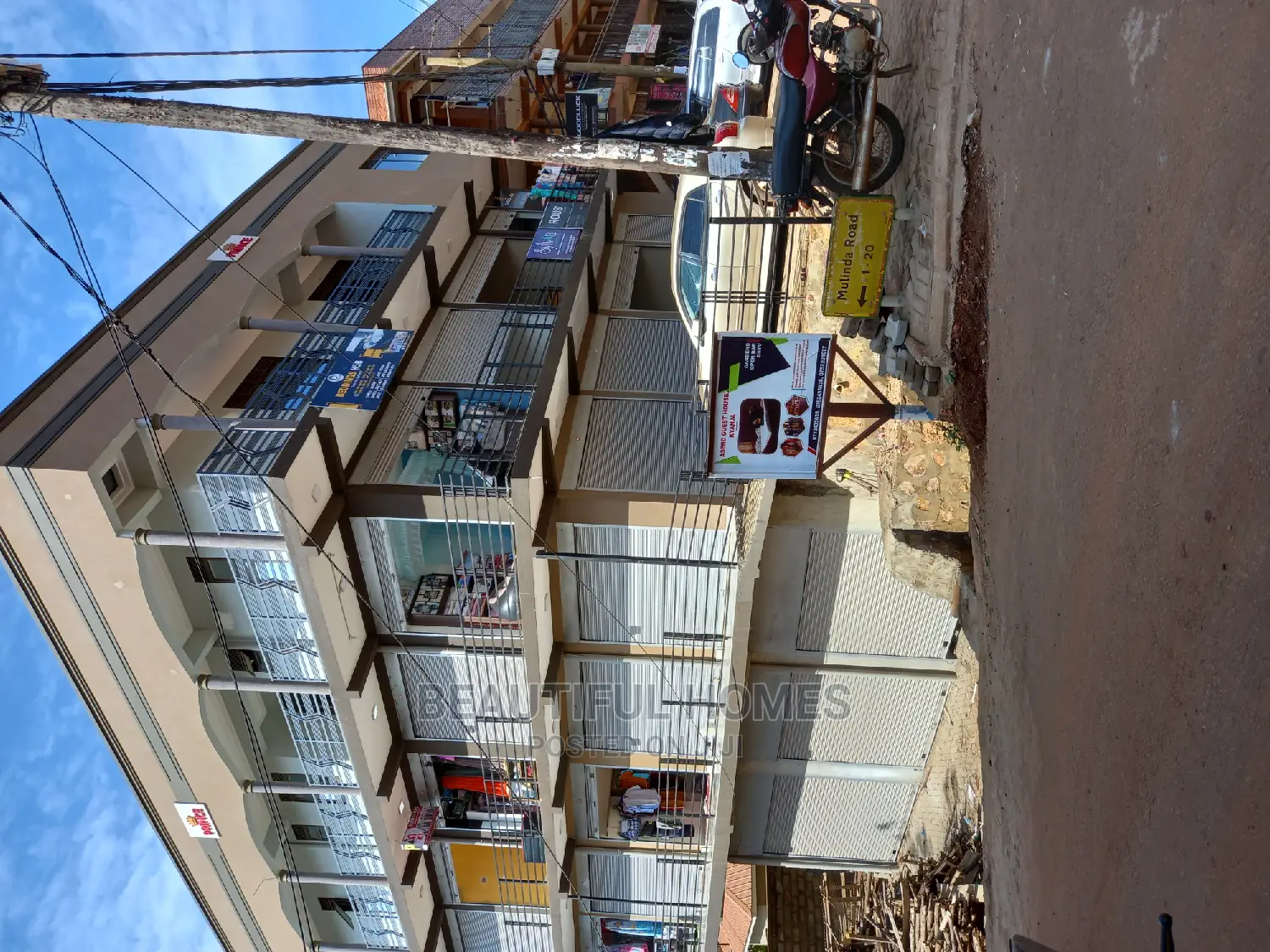 Kisaasi Commercial Property on Quicksale in Central Division