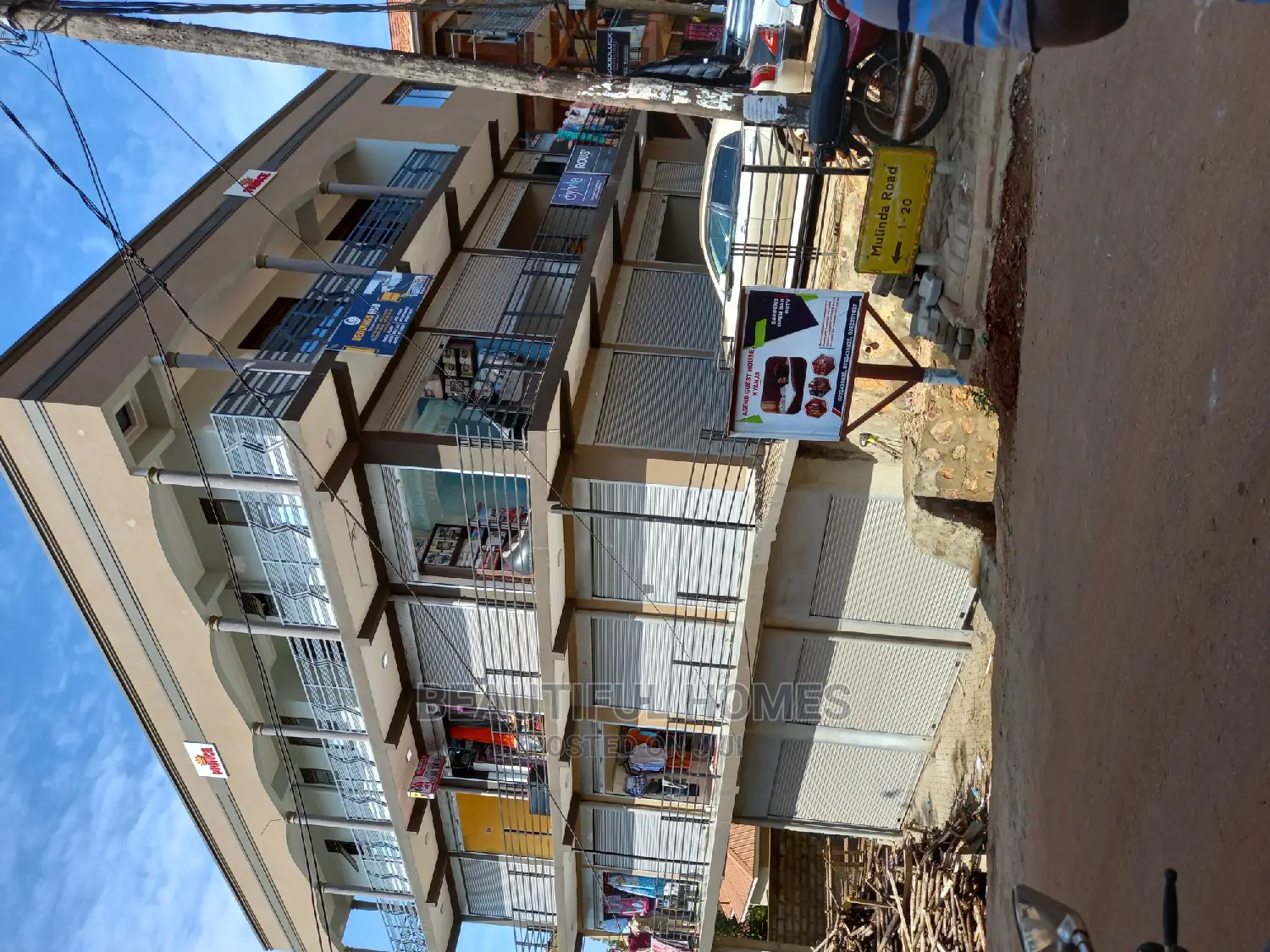 Kisaasi Commercial Property on Quicksale in Central Division