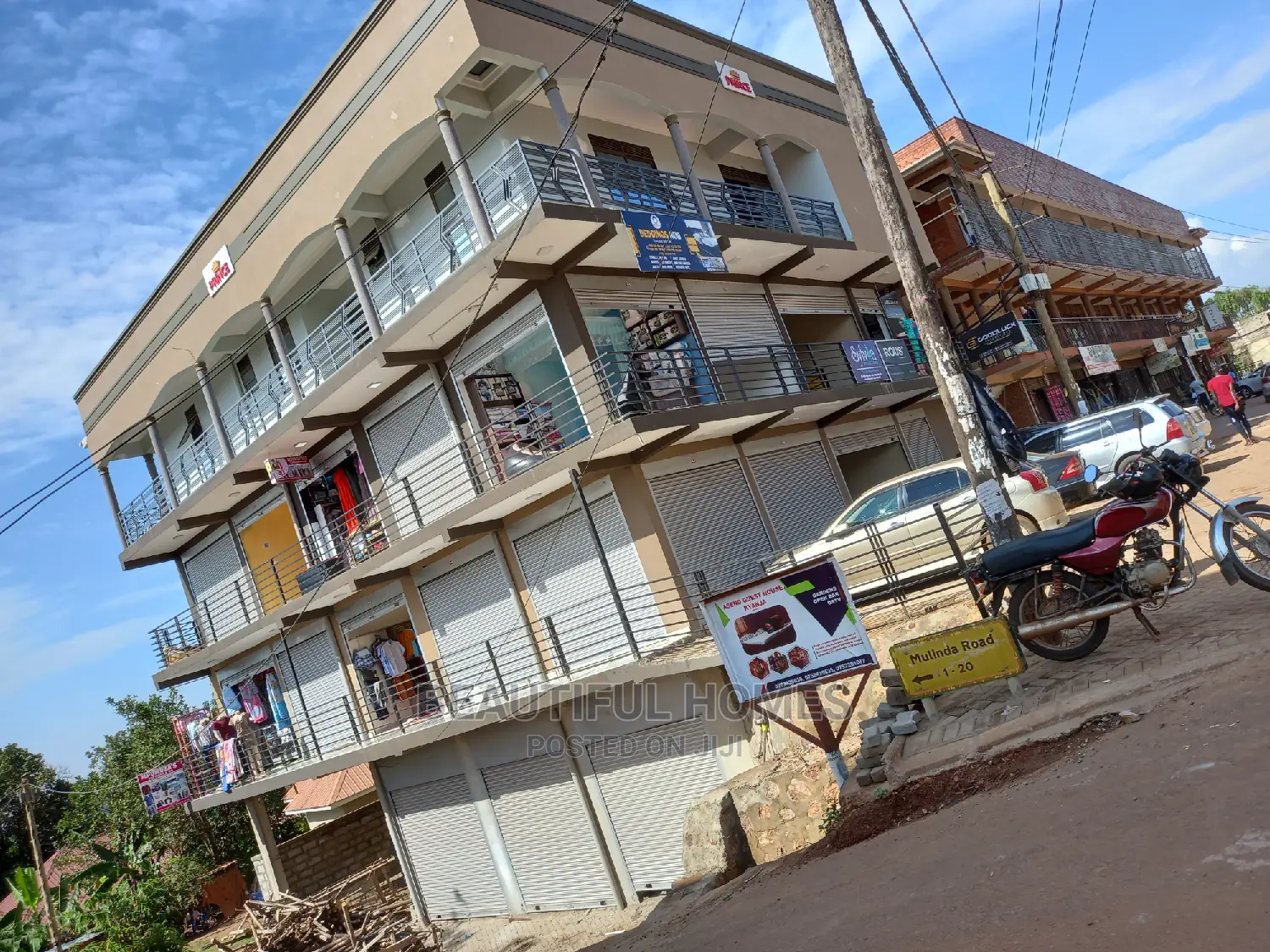 Kisaasi Commercial Property on Quicksale in Central Division