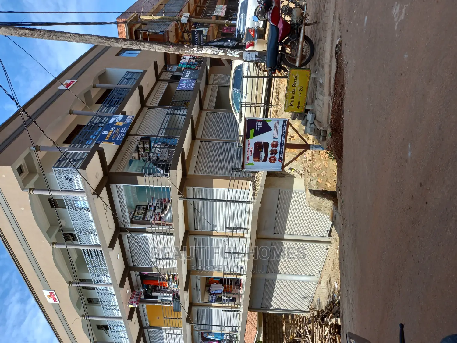 Kisaasi Commercial Property on Quicksale in Central Division