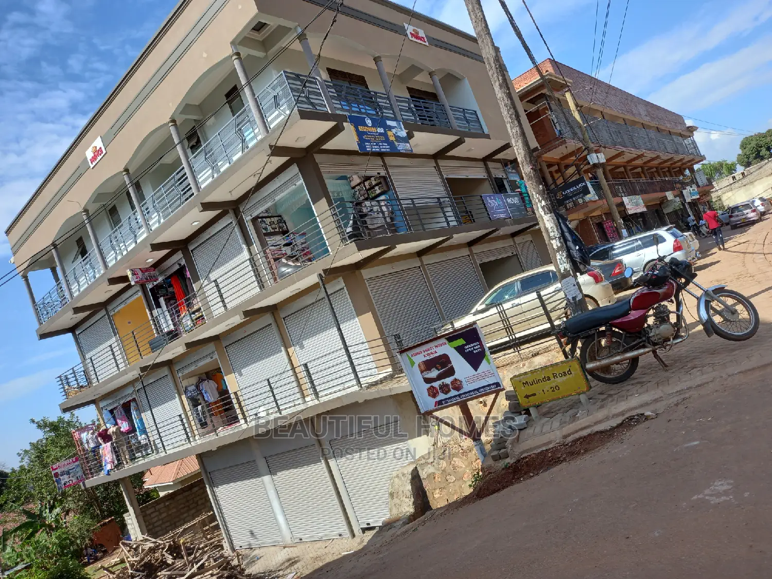 Kisaasi Commercial Property on Quicksale in Central Division