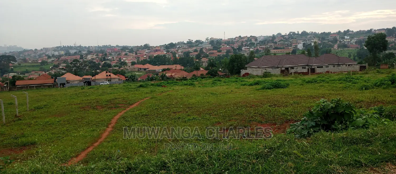 Land Is for Sale in Kyanja in Central Division