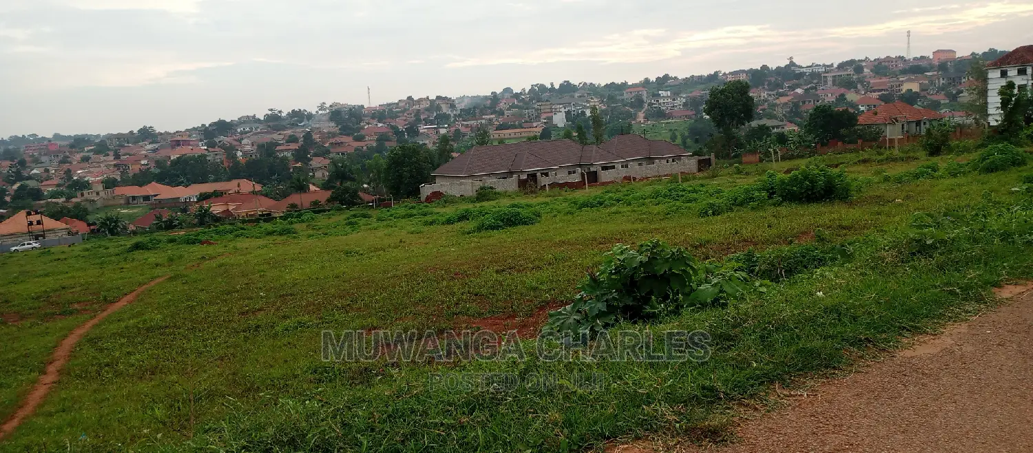 Land Is for Sale in Kyanja in Central Division