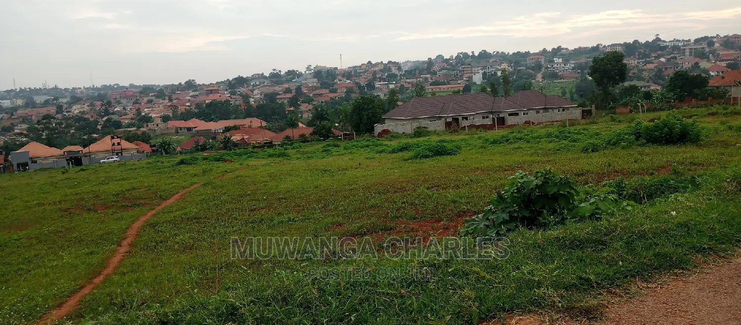 Land Is for Sale in Kyanja in Central Division