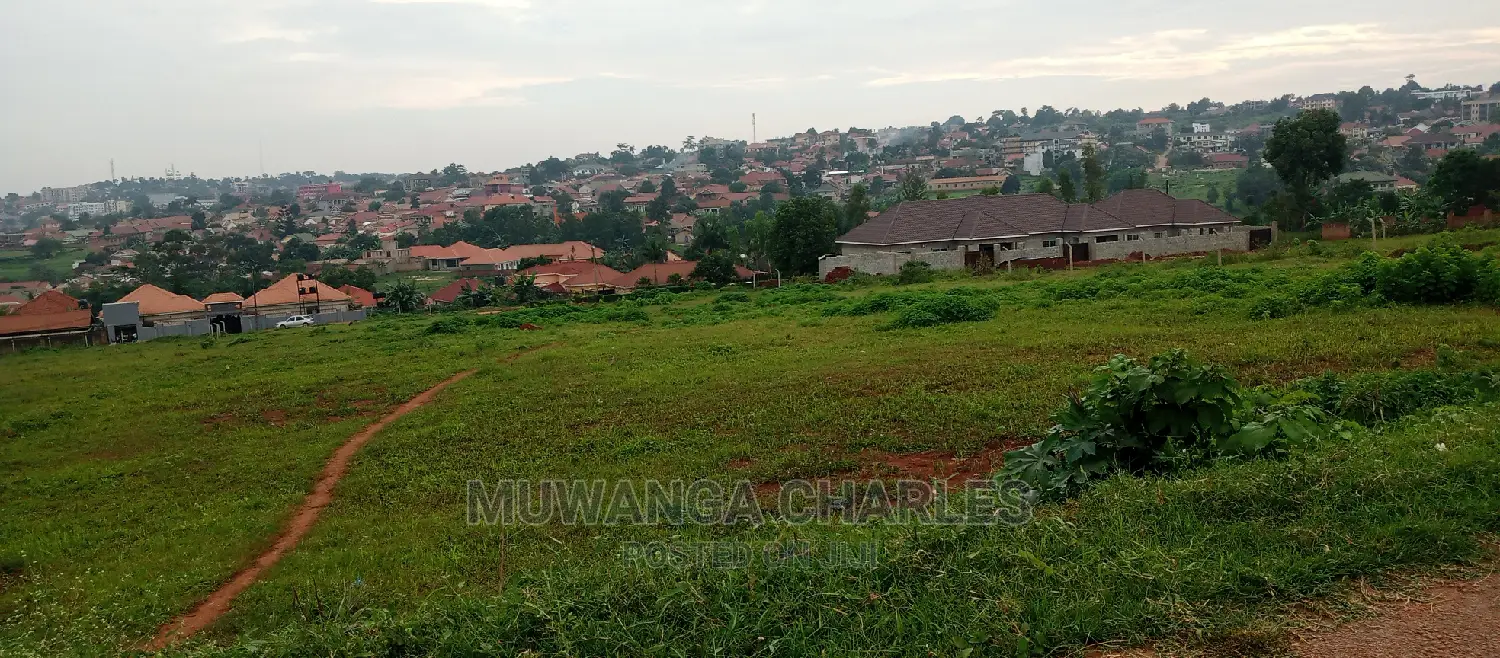 Land Is for Sale in Kyanja in Central Division