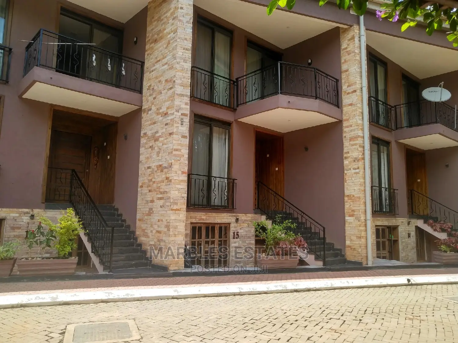 Furnished 3bdrm Townhouse in Kololo, Central Division for Rent in Central Division