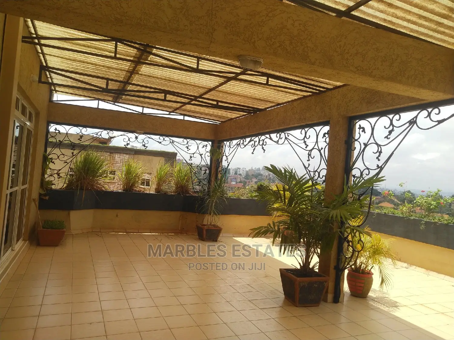Furnished 3bdrm Apartment in Naguru, Central Division for Rent in Central Division