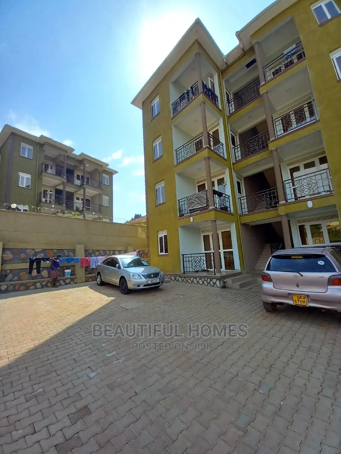 Furnished 2bdrm Apartment in Kisaasi, Central Division for Sale in Central Division