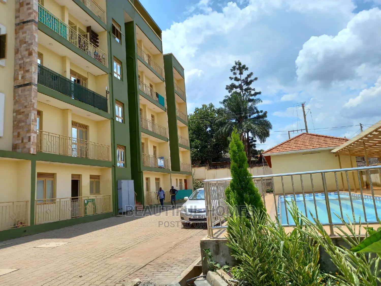 Furnished 2bdrm Condo in Bukoto, Nakawa for Sale in Nakawa