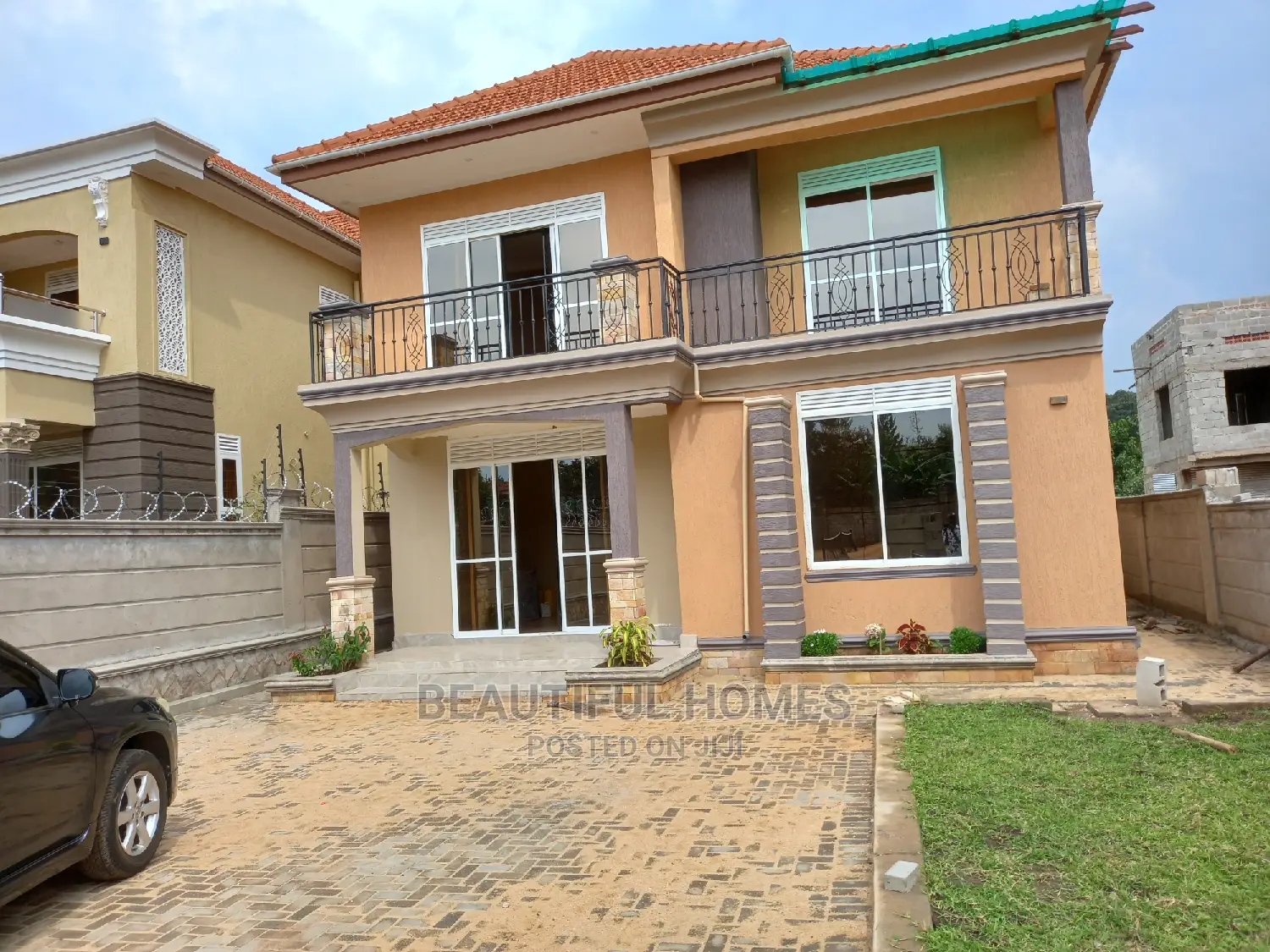 Furnished 4bdrm House in Tarmack, Kira for Sale in Kira