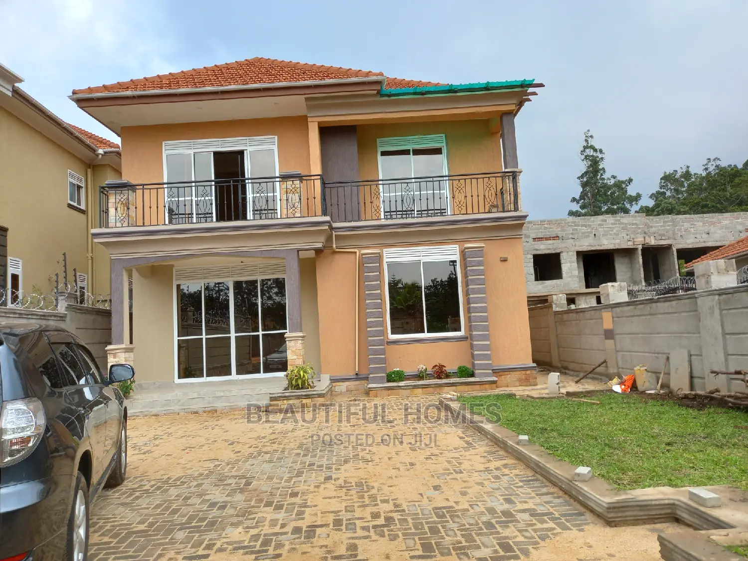Furnished 4bdrm House in Tarmack, Kira for Sale in Kira