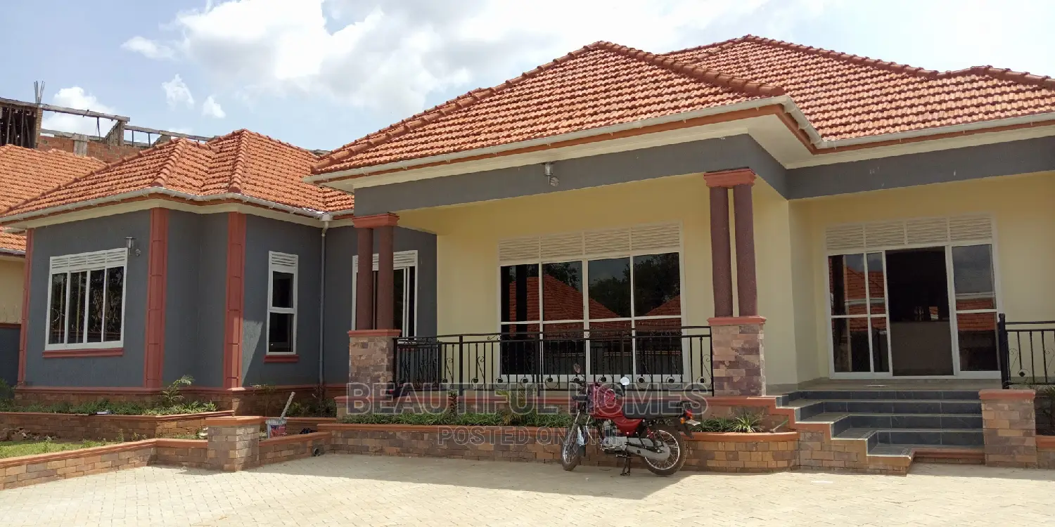 Furnished 4bdrm Bungalow in Kira for Sale in Kira