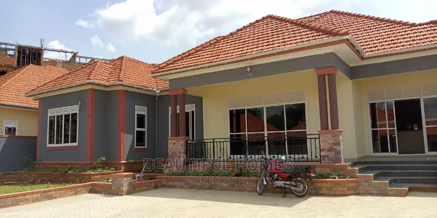 Furnished 4bdrm Bungalow in Kira for Sale in Kira