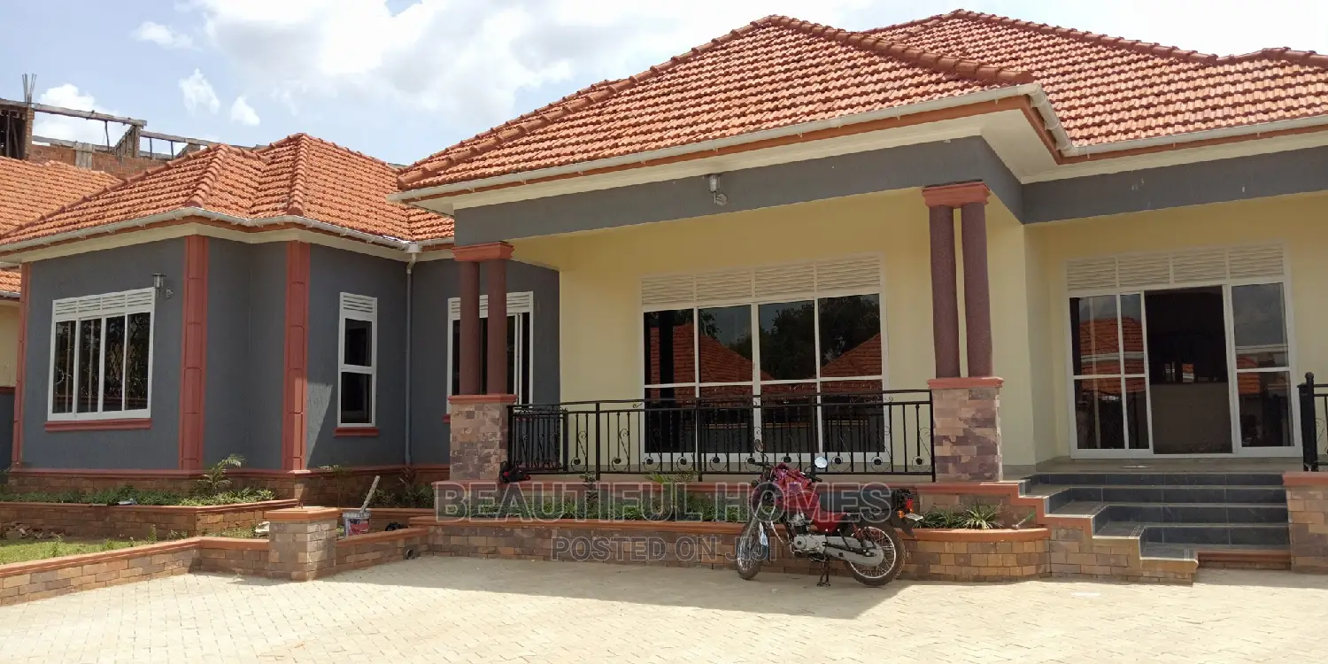 Furnished 4bdrm Bungalow in Kira for Sale in Kira