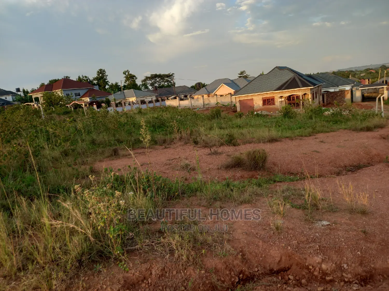Kasangati 26 Decimals Close to Main Road for Sell in Nangabo