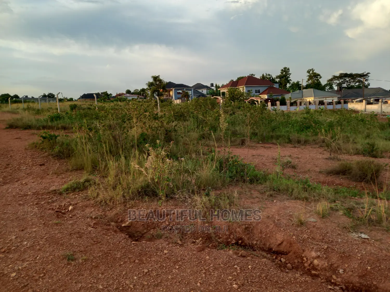 Kasangati 26 Decimals in Tarmacked Neighborhood on Sale in Nangabo