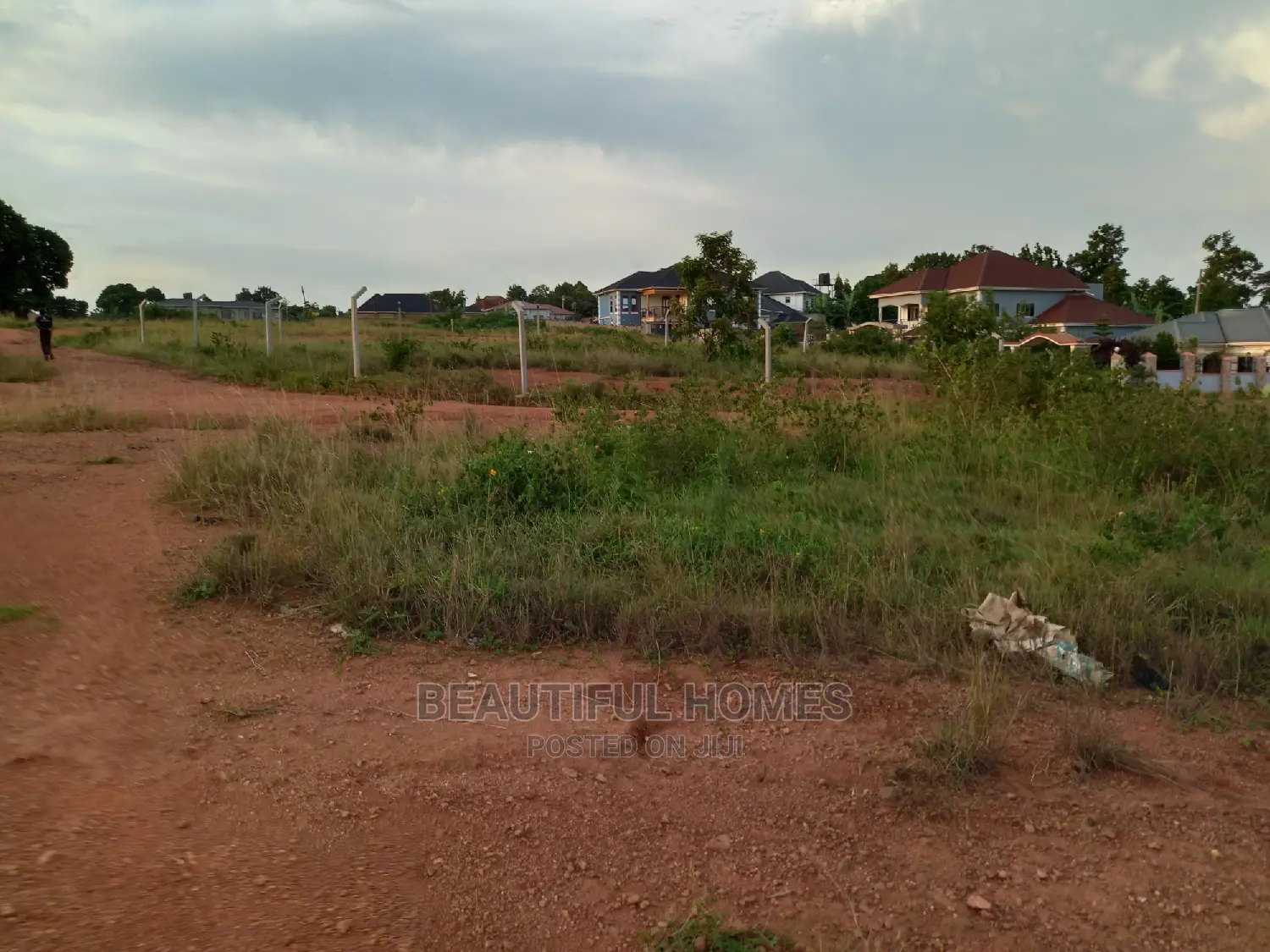 25 Decimals in Kasangati Tarmacked Neighborhood on Sale in Nangabo