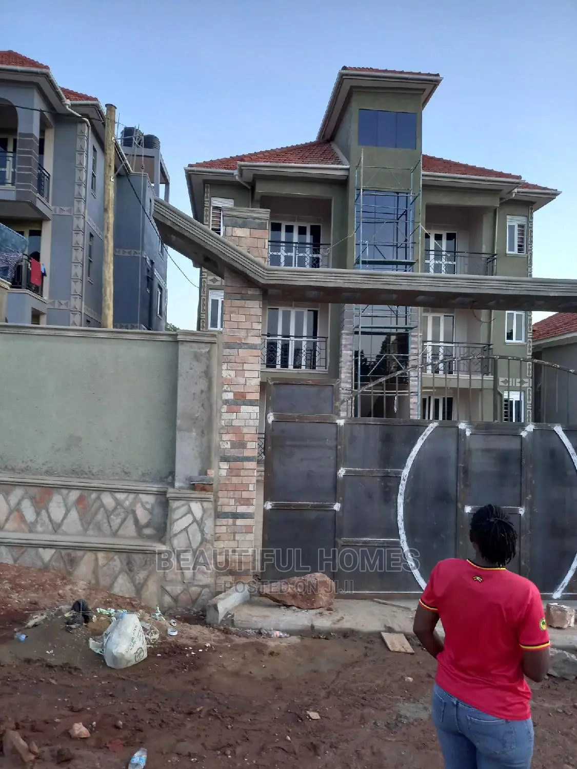 Furnished 2bdrm Block of Flats in Najjera, Central Division for Sale in Central Division
