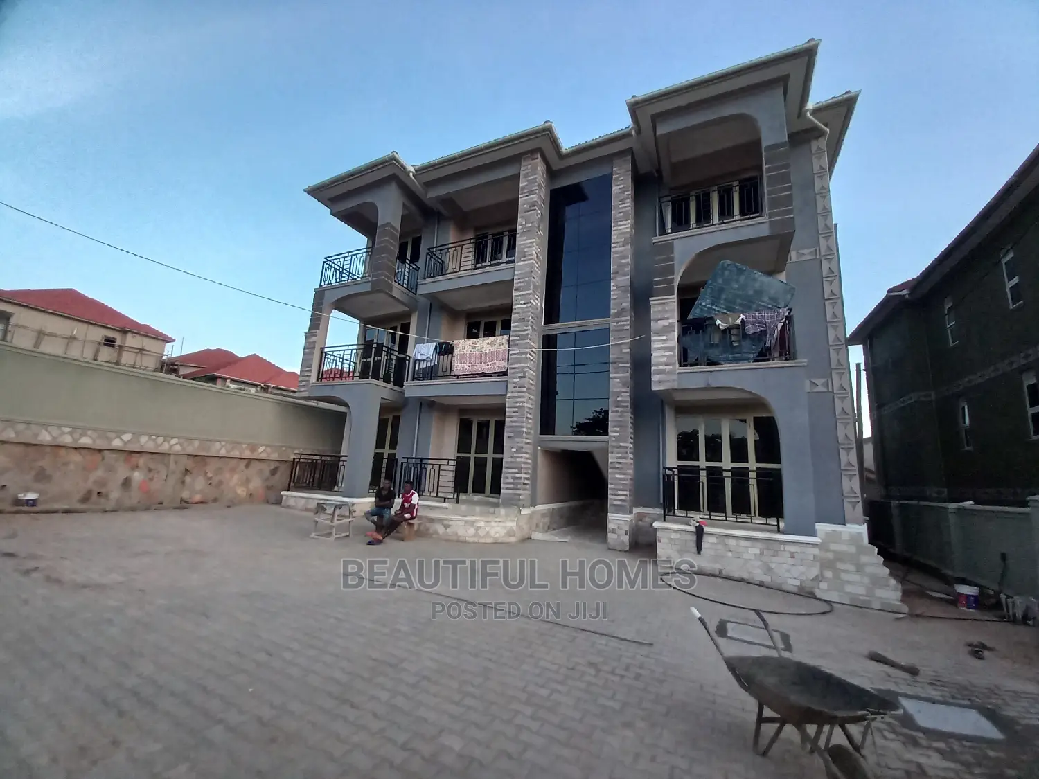Furnished 2bdrm Apartment in Najjera, Central Division for Sale in Central Division