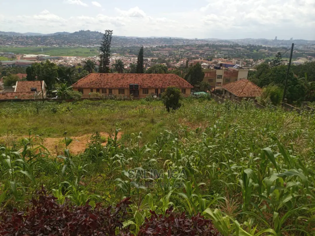 Hill Top View Plot in Nakawa