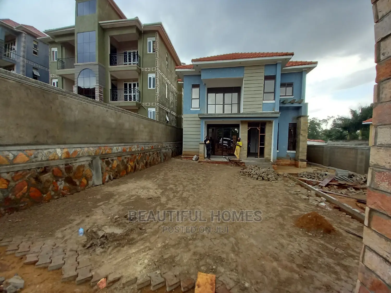Furnished 4bdrm Mansion in Najjera, Kira for Sale in Kira