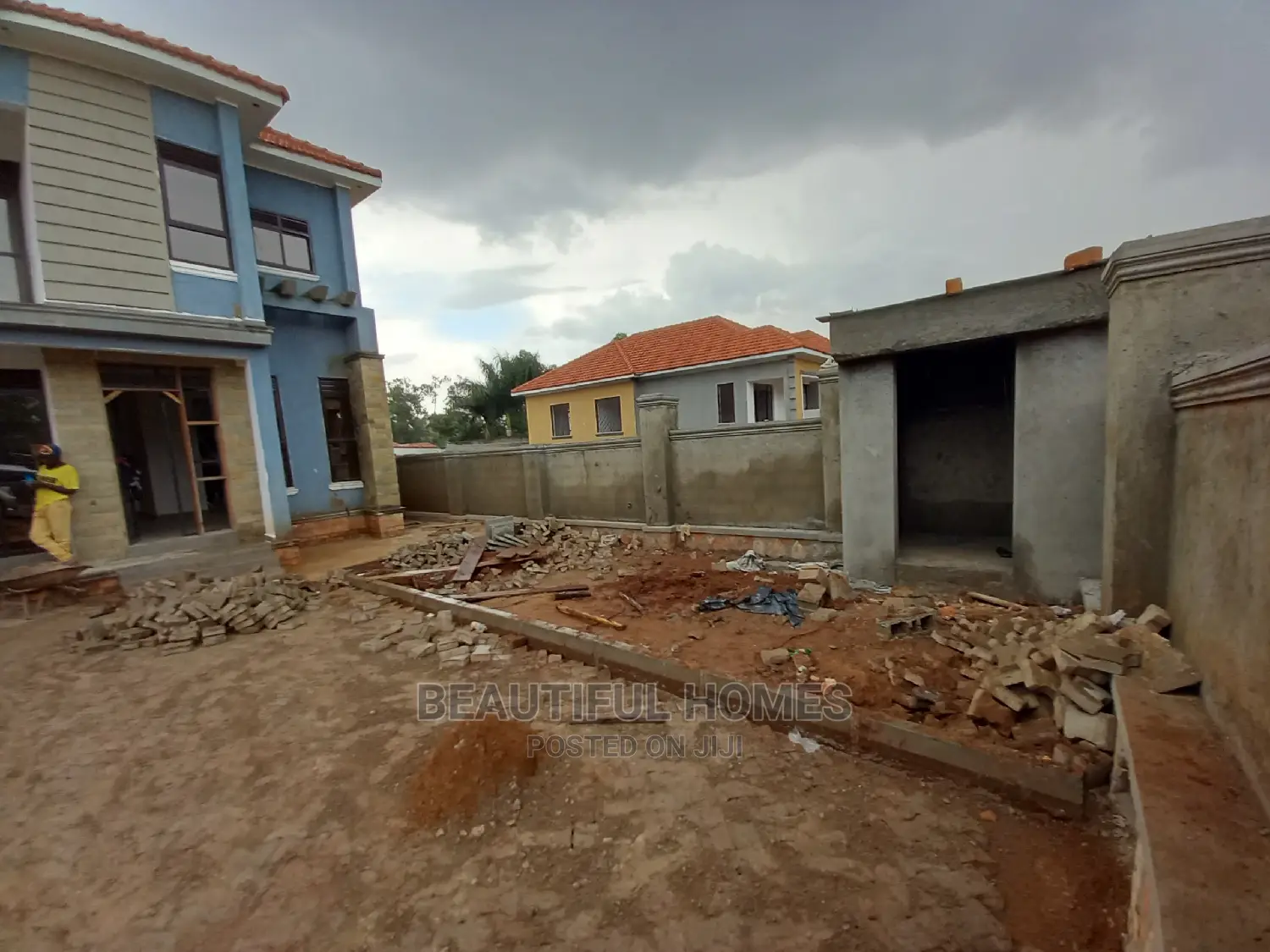 Furnished 4bdrm Mansion in Najjera, Kira for Sale in Kira