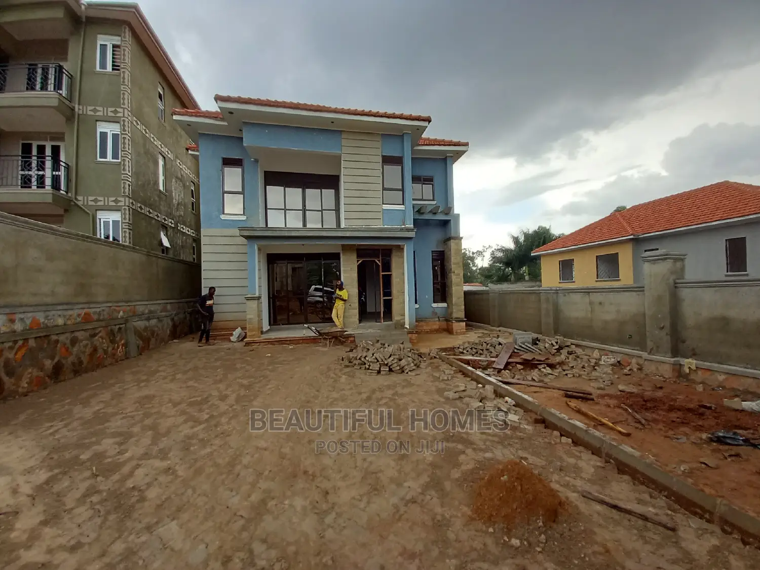 Furnished 4bdrm Maisonette in Najjera, Kira for Sale in Kira