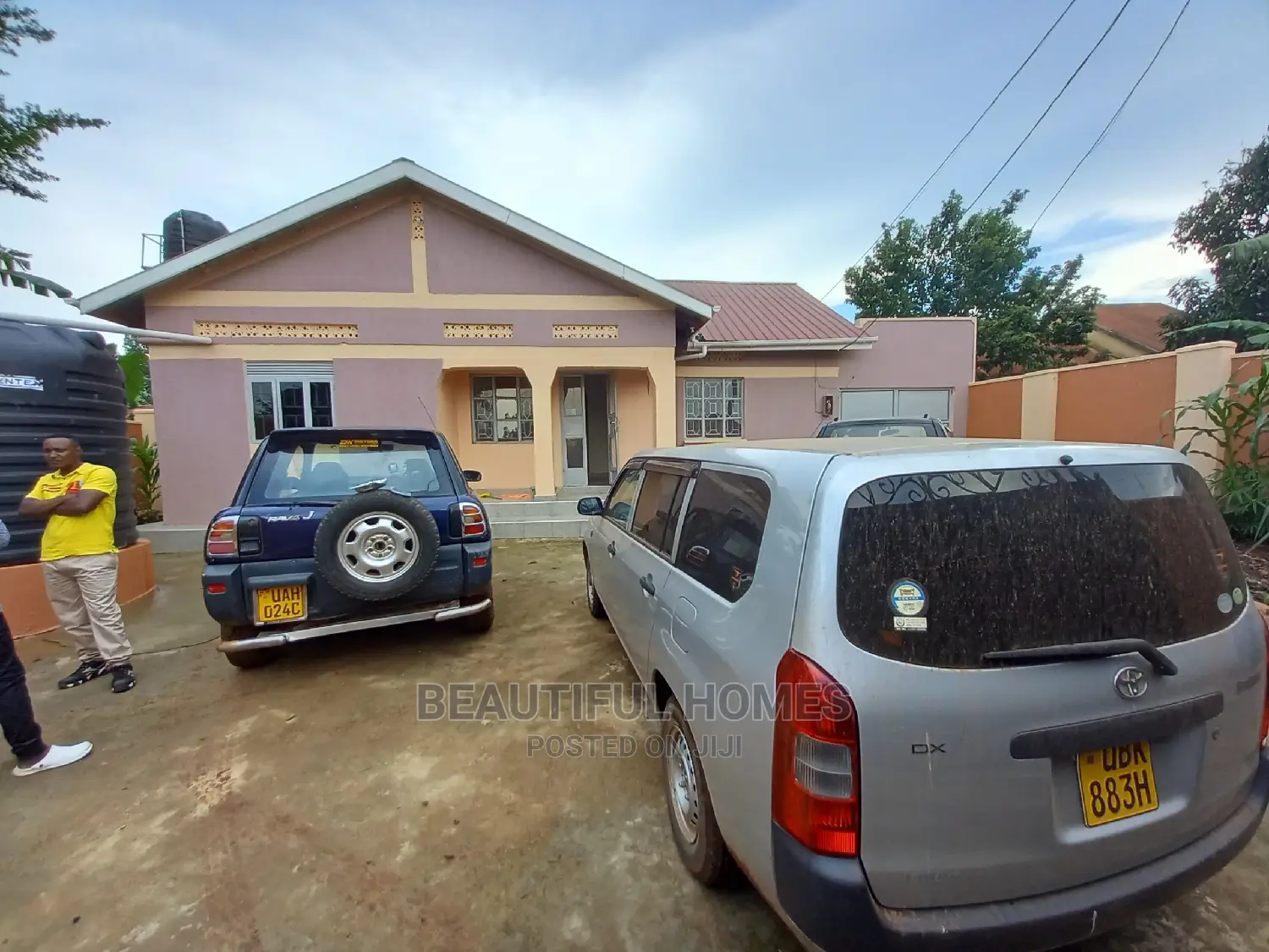 Furnished 3bdrm House in Namugongo, Kira for Sale in Kira