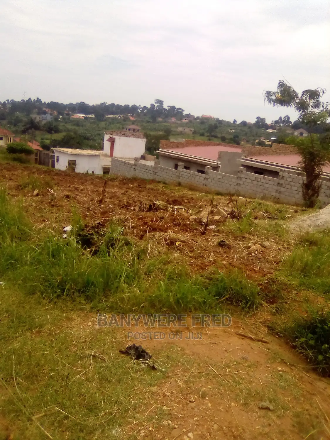 50/100 Plot for Sale in Kiwango Estate in Goma