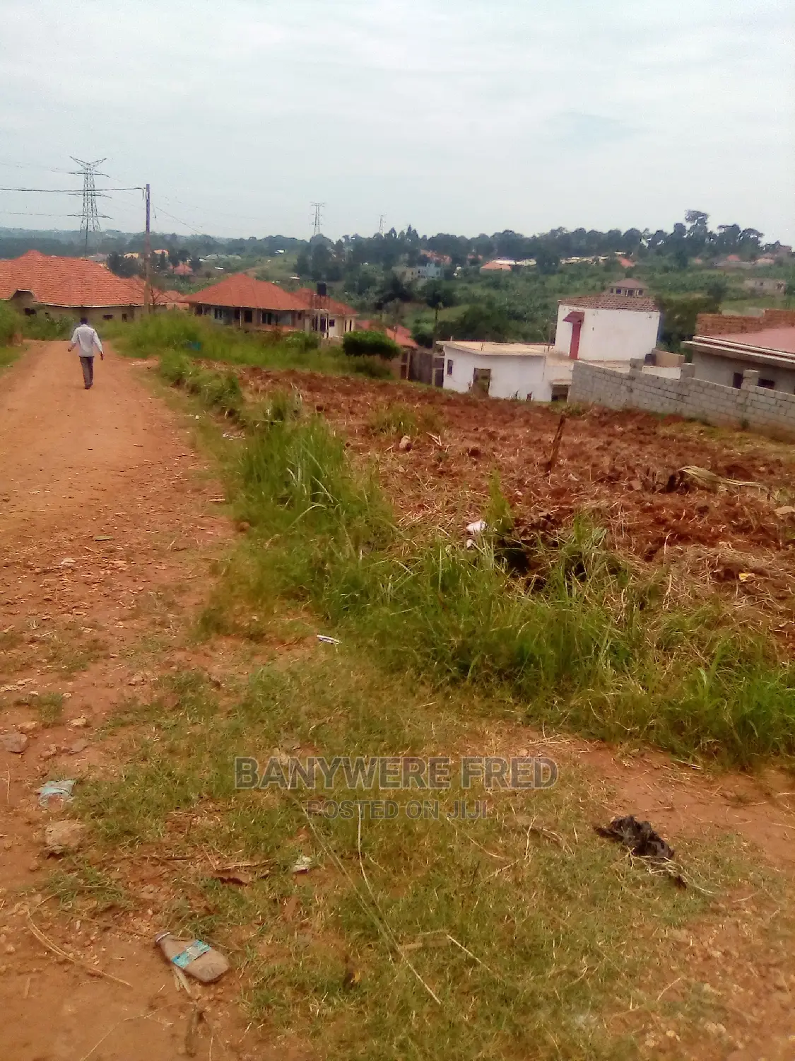 50/100 Plot for Sale in Lumuli in Goma