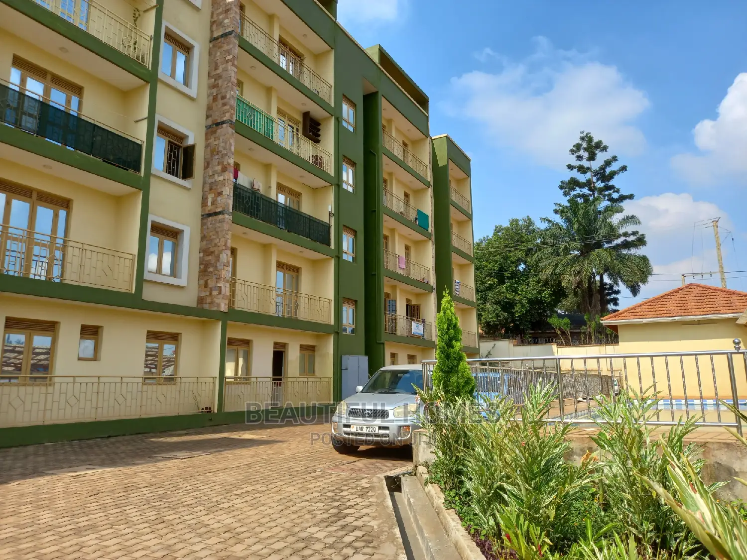 Furnished 2bdrm Condo in Bukoto, Nakawa for Sale in Nakawa