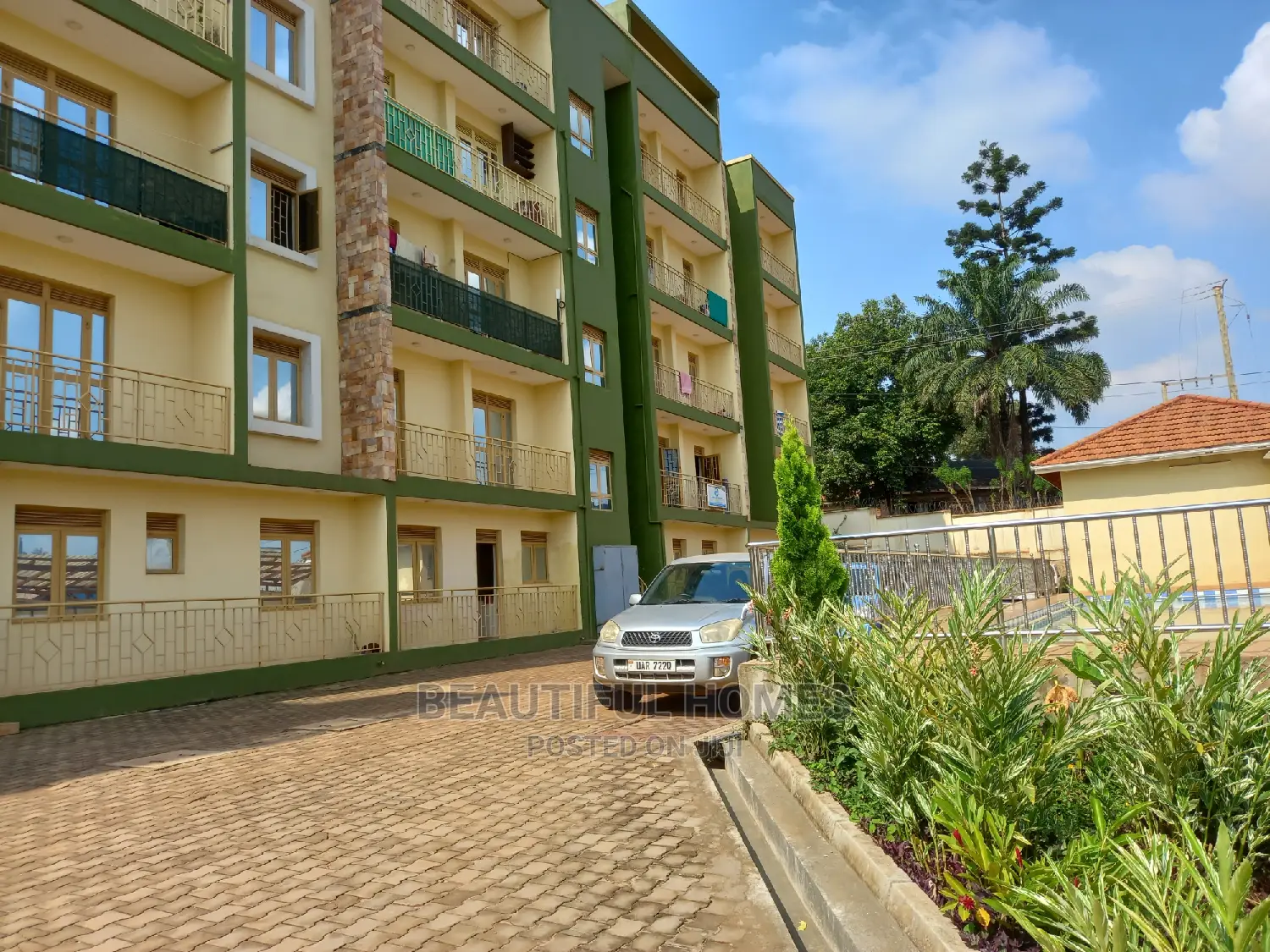 Furnished 2bdrm Condo in Bukoto, Nakawa for Sale in Nakawa