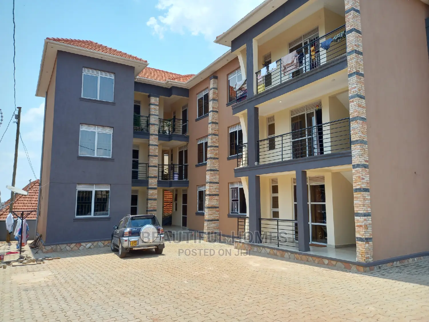 Furnished 2bdrm Apartment in Najjera, Nakawa for Sale in Nakawa