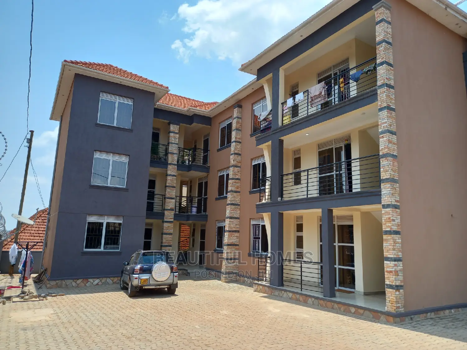 Furnished 2bdrm Apartment in Najjera, Nakawa for Sale in Nakawa