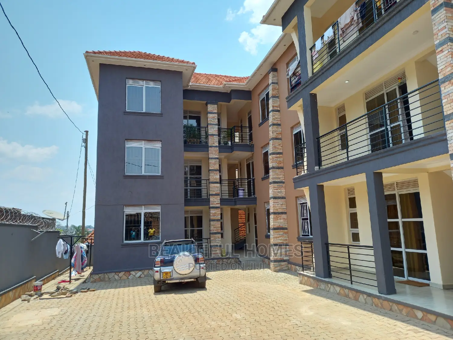 Furnished 2bdrm Apartment in Najjera, Nakawa for Sale in Nakawa