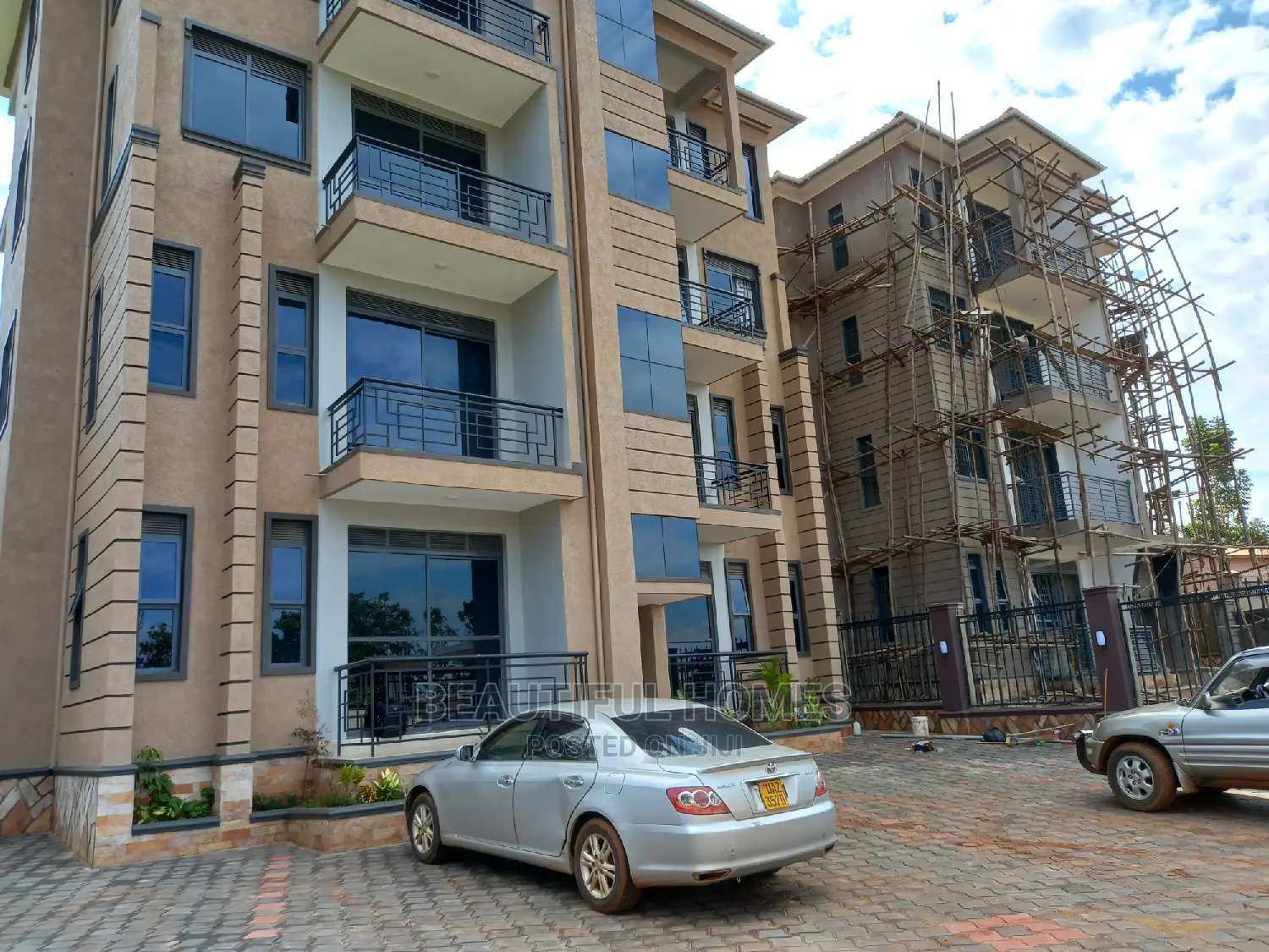 Furnished 2bdrm Block of Flats in Kisaasi Tarmack, Nakawa for Sale in Nakawa