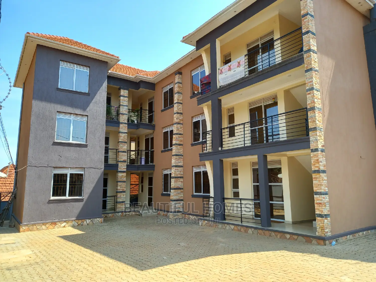 Furnished 2bdrm Apartment in Najjera, Central Division for Sale in Central Division