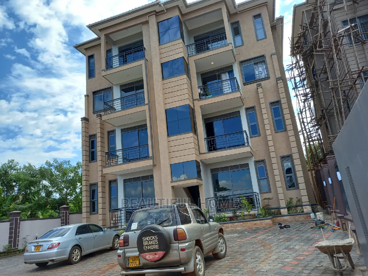 Furnished 2bdrm Apartment in Kisaasi, Central Division for Sale in Central Division