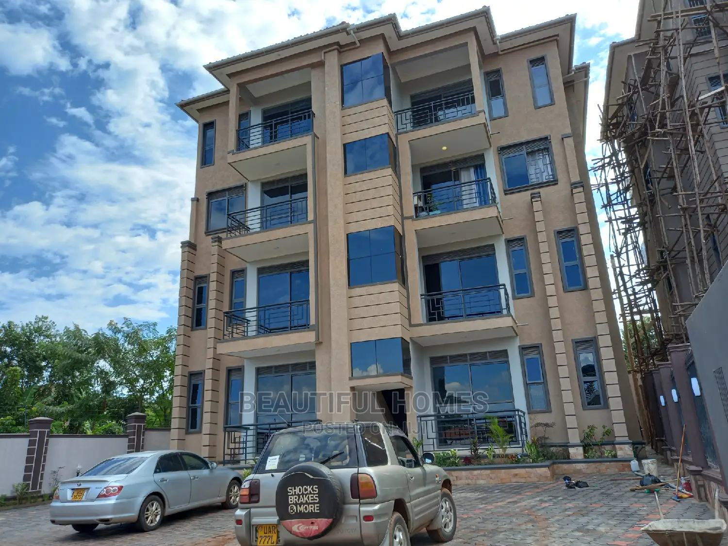 Furnished 2bdrm Block of Flats in Kisaasi, Nakawa for Sale in Nakawa