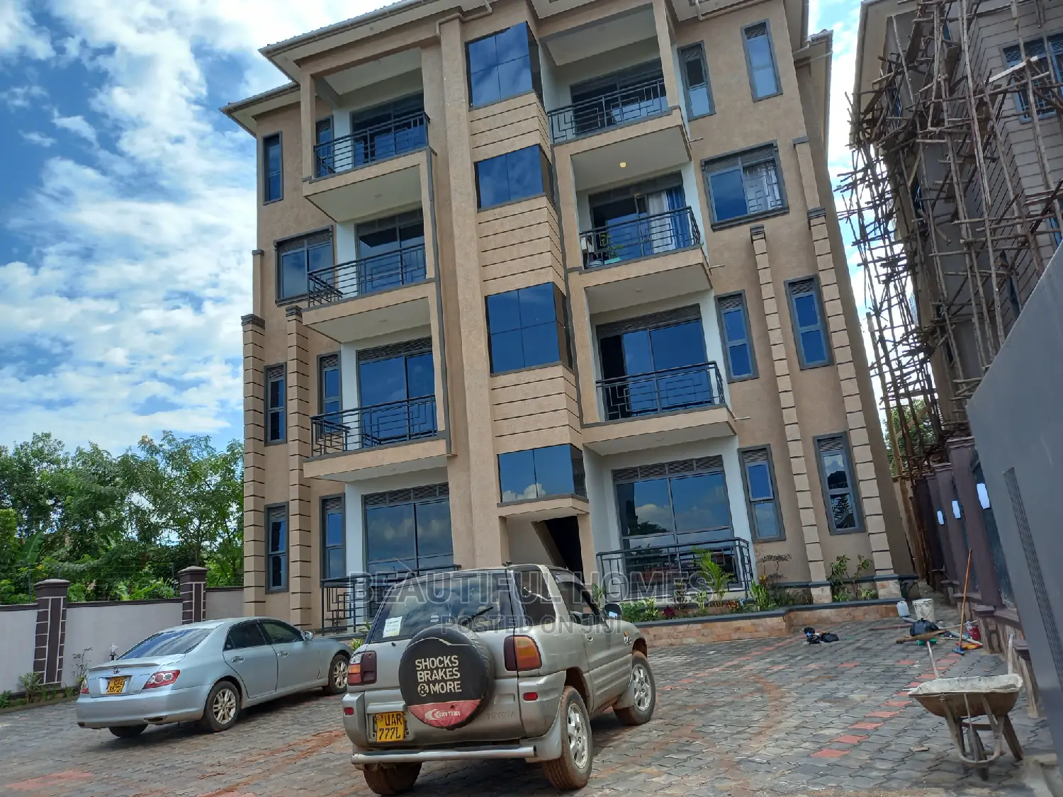 Furnished 2bdrm Block of Flats in Kisaasi, Nakawa for Sale in Nakawa