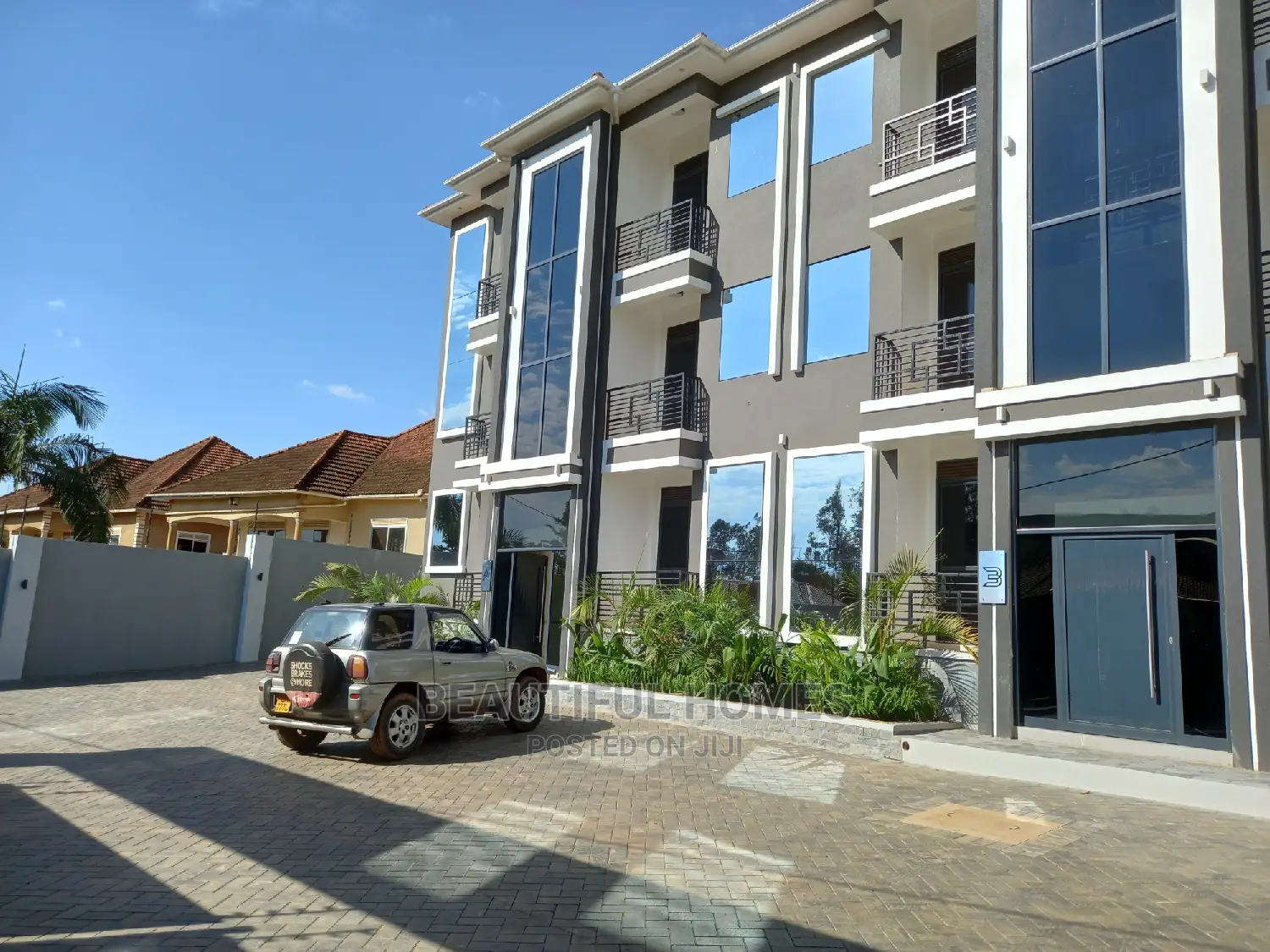 Furnished 2bdrm Apartment in Kyanja Tarmack, Nakawa for Sale in Nakawa