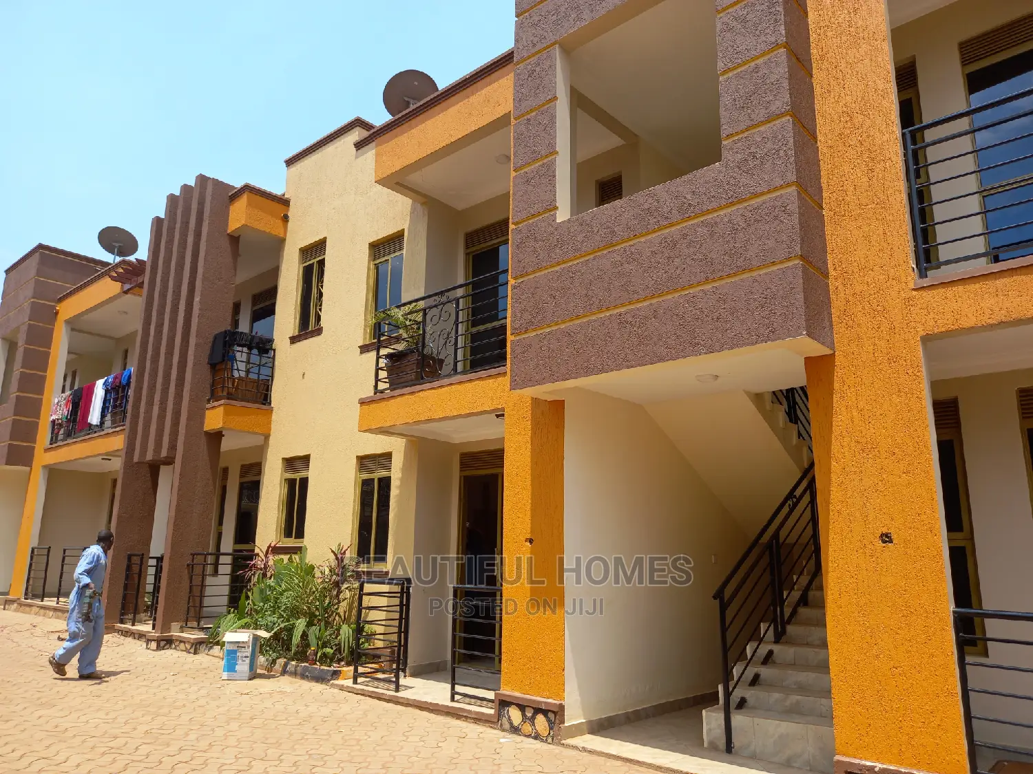 Furnished 2bdrm Apartment in Kyaliwajjara, Kira for Sale in Kira