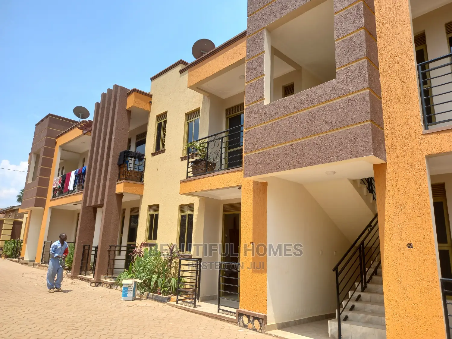 Furnished 2bdrm Apartment in Kyaliwajjara, Kira for Sale in Kira