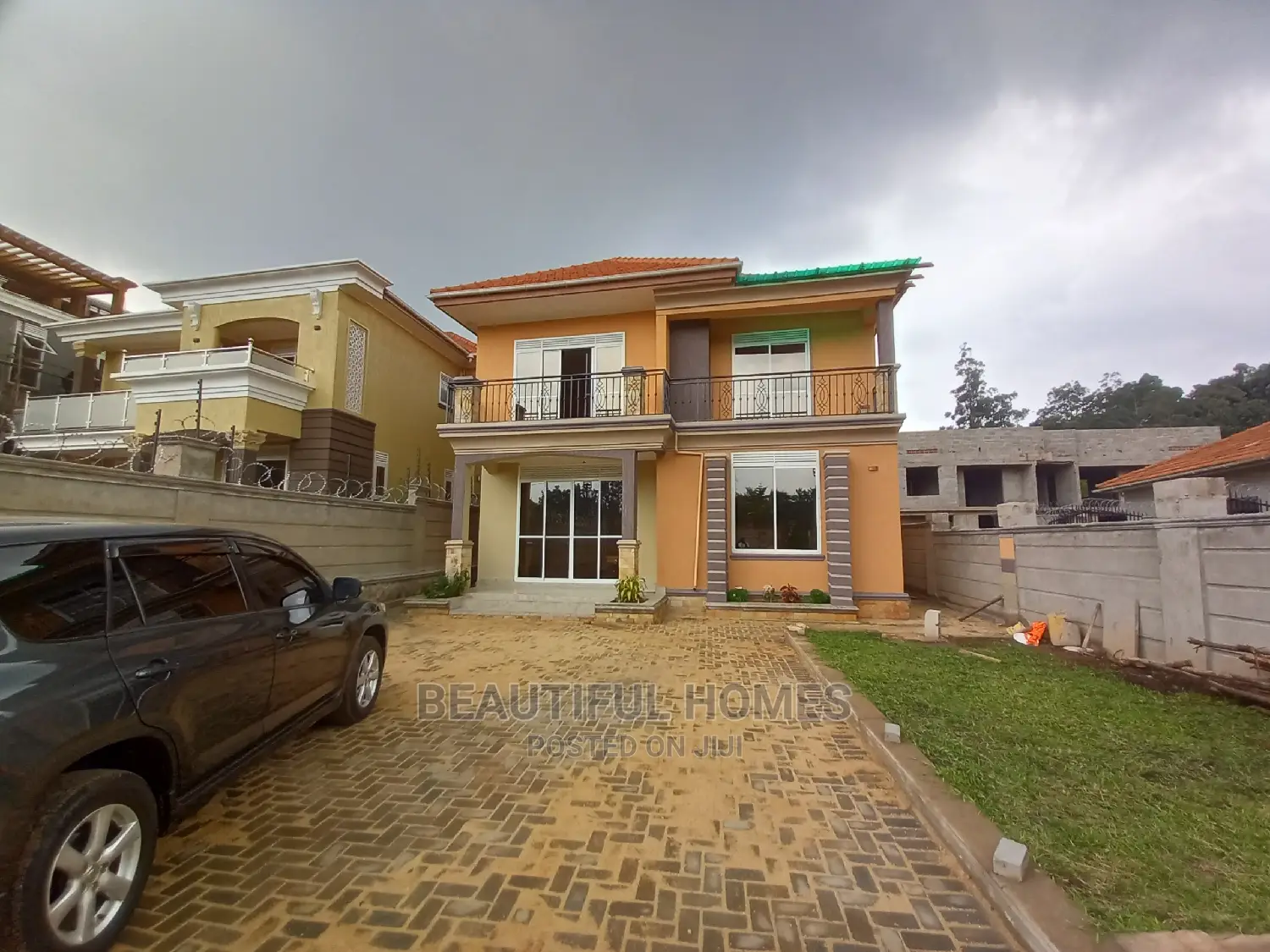 Furnished 4bdrm House in Kira Tarmack for Sale in Kira