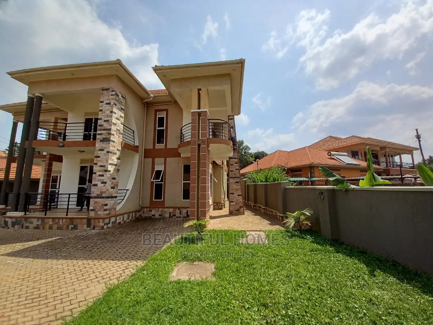 Furnished 6bdrm Mansion in Najjera, Kira for Sale in Kira