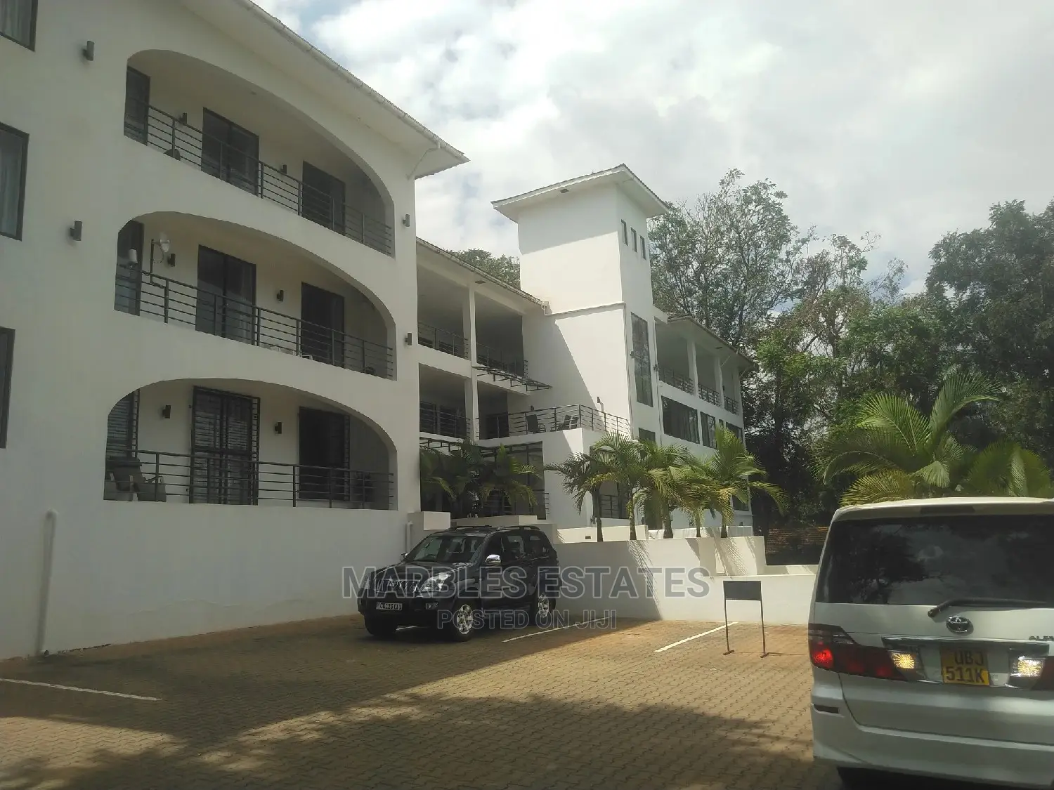 Furnished 2bdrm Apartment in Nakasero, Central Division for Rent in Central Division