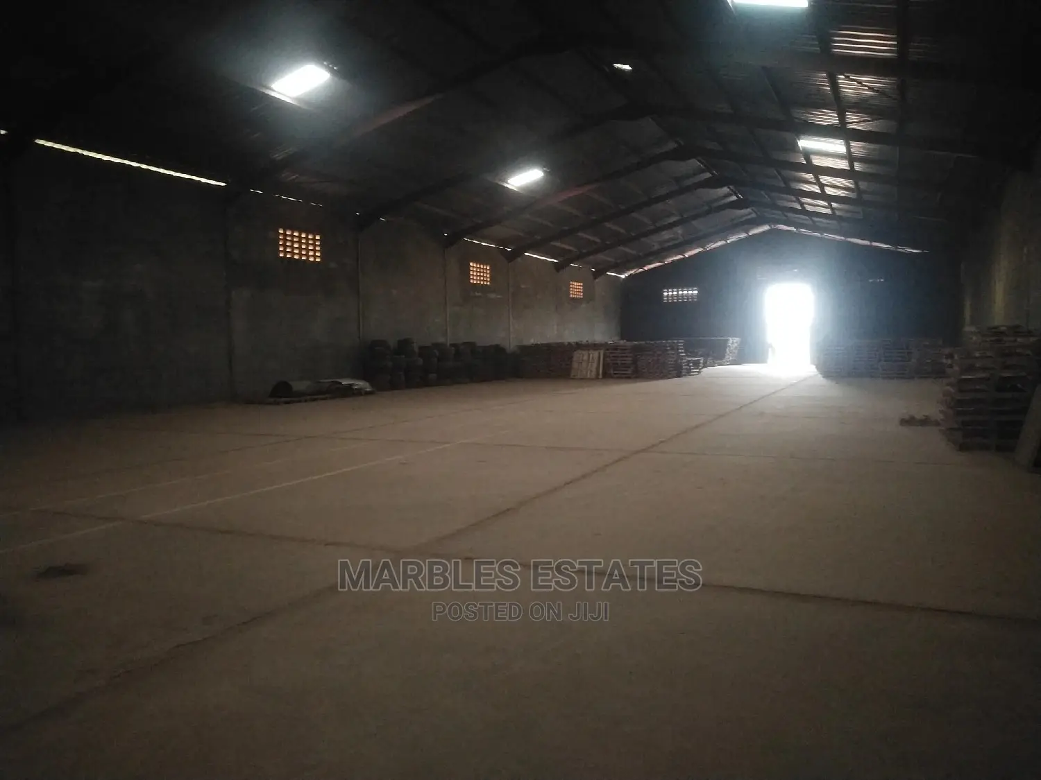 Warehouse for Rent in Namanve 2000 Square Meters at $3.5 in Central Division