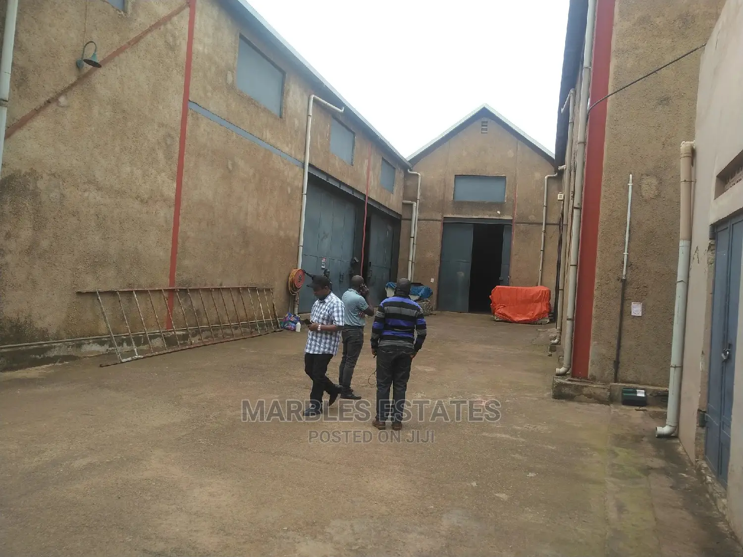 Warehouse for Rent in Kampala Sixth Street 1200 Square Meter in Central Division